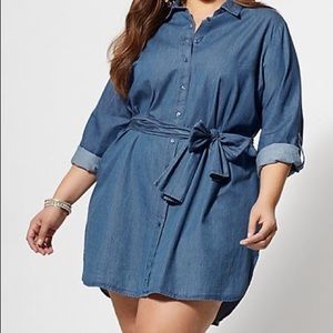 Derek Heart dress jean plus